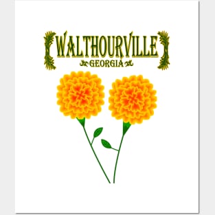 Walthourville Georgia Posters and Art